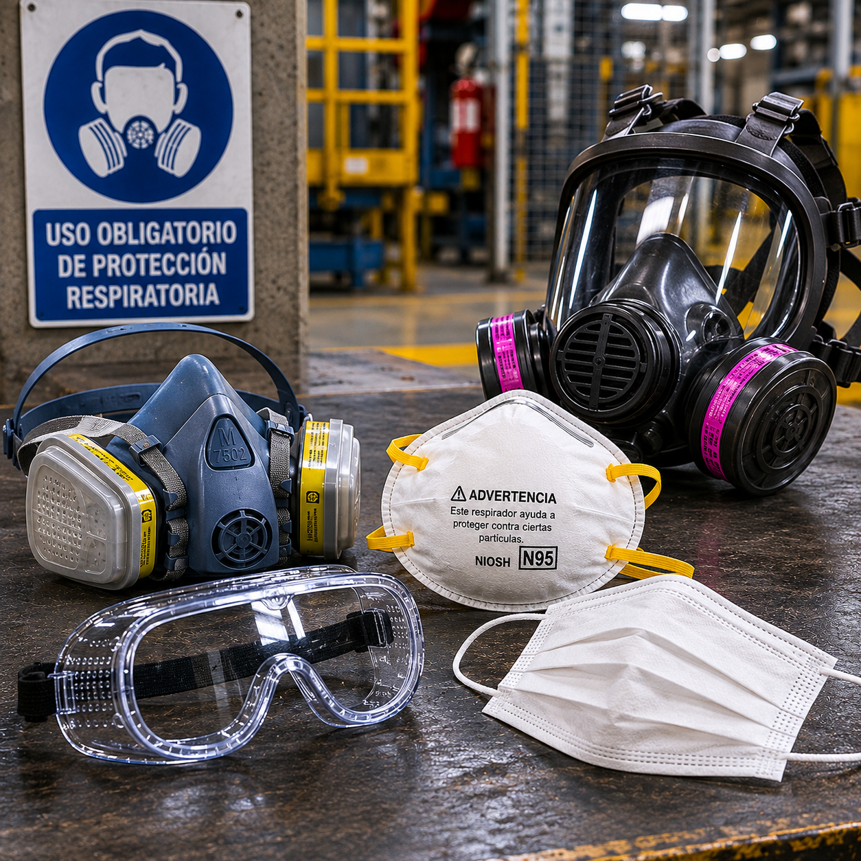 Protección Respiratoria