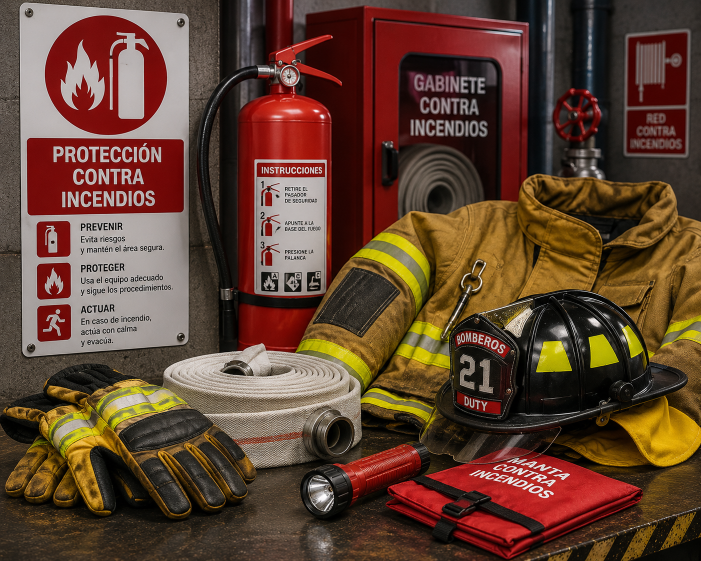 Protección Contra Incendios