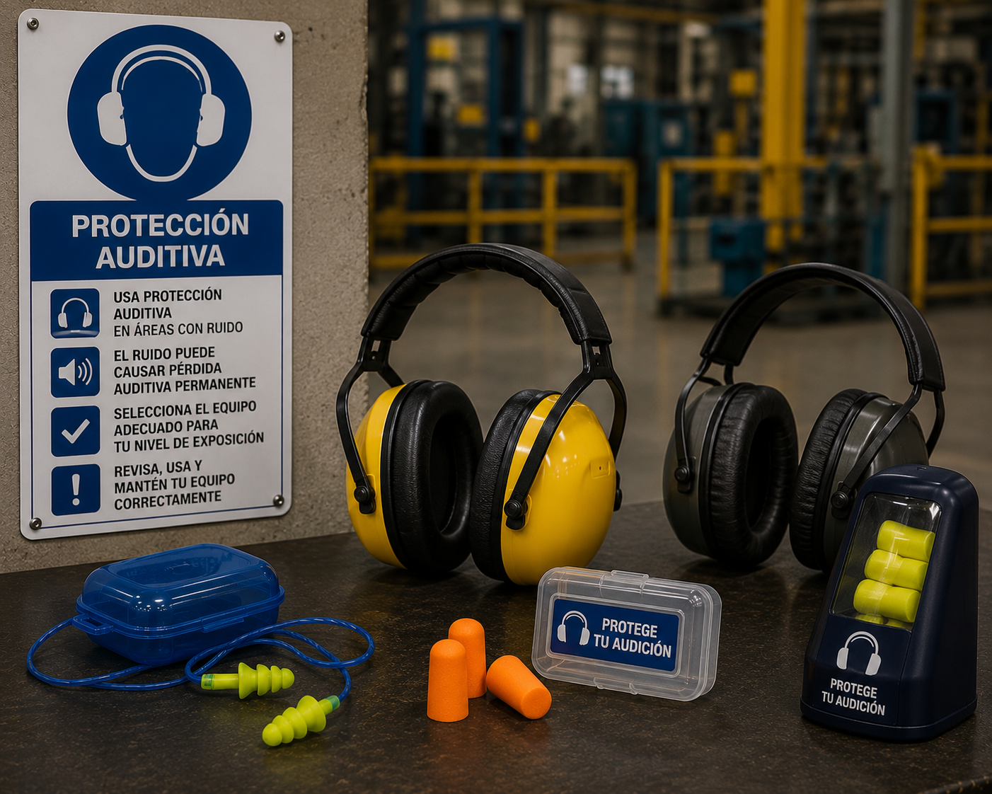 Protección Auditiva