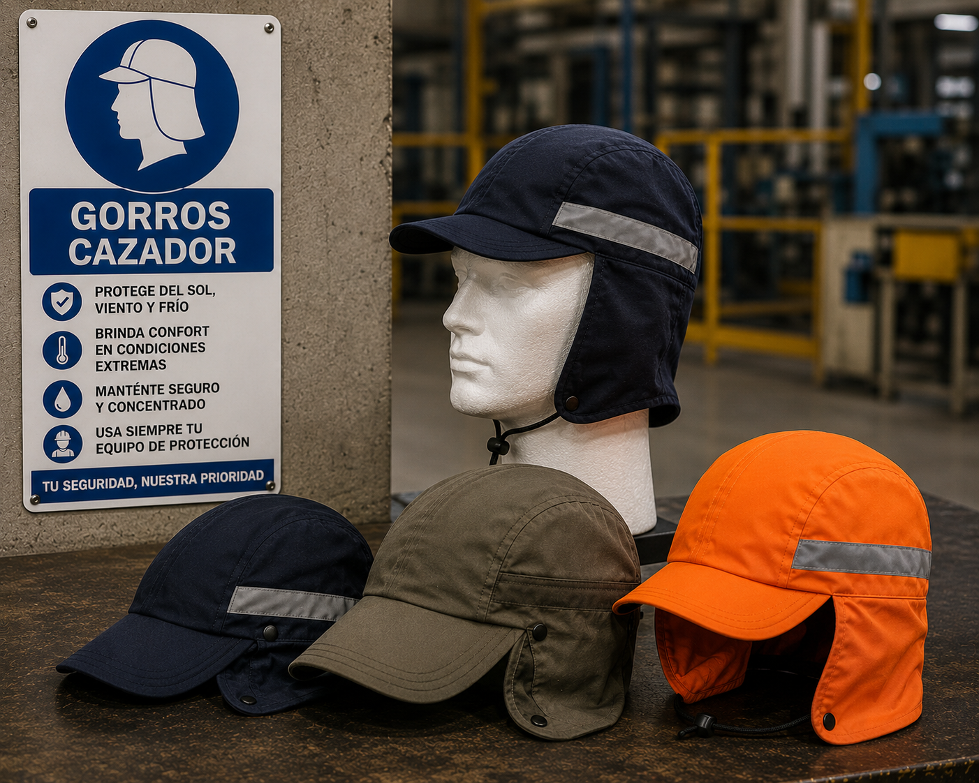 Gorros Cazador
