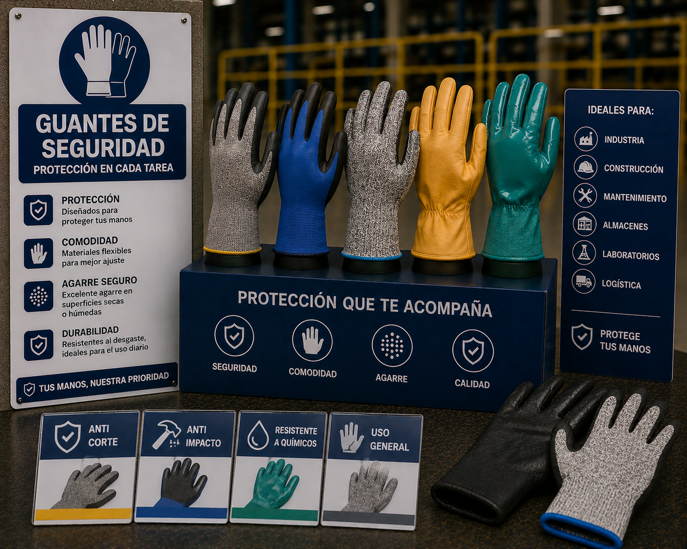 Guantes de Seguridad