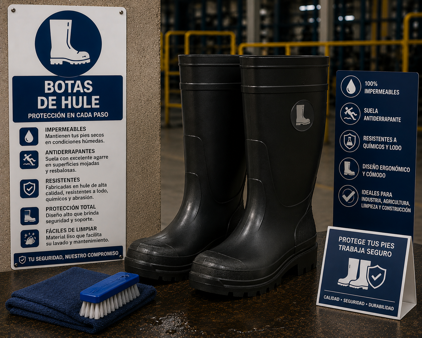 Botas de Hule