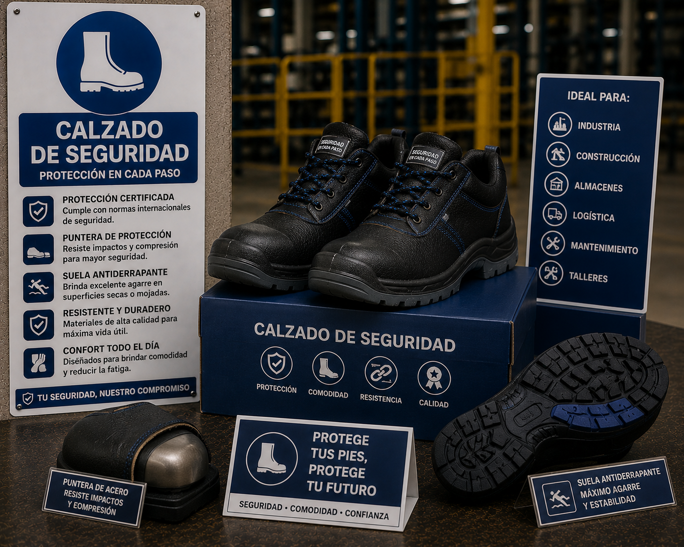 Calzado de Seguridad