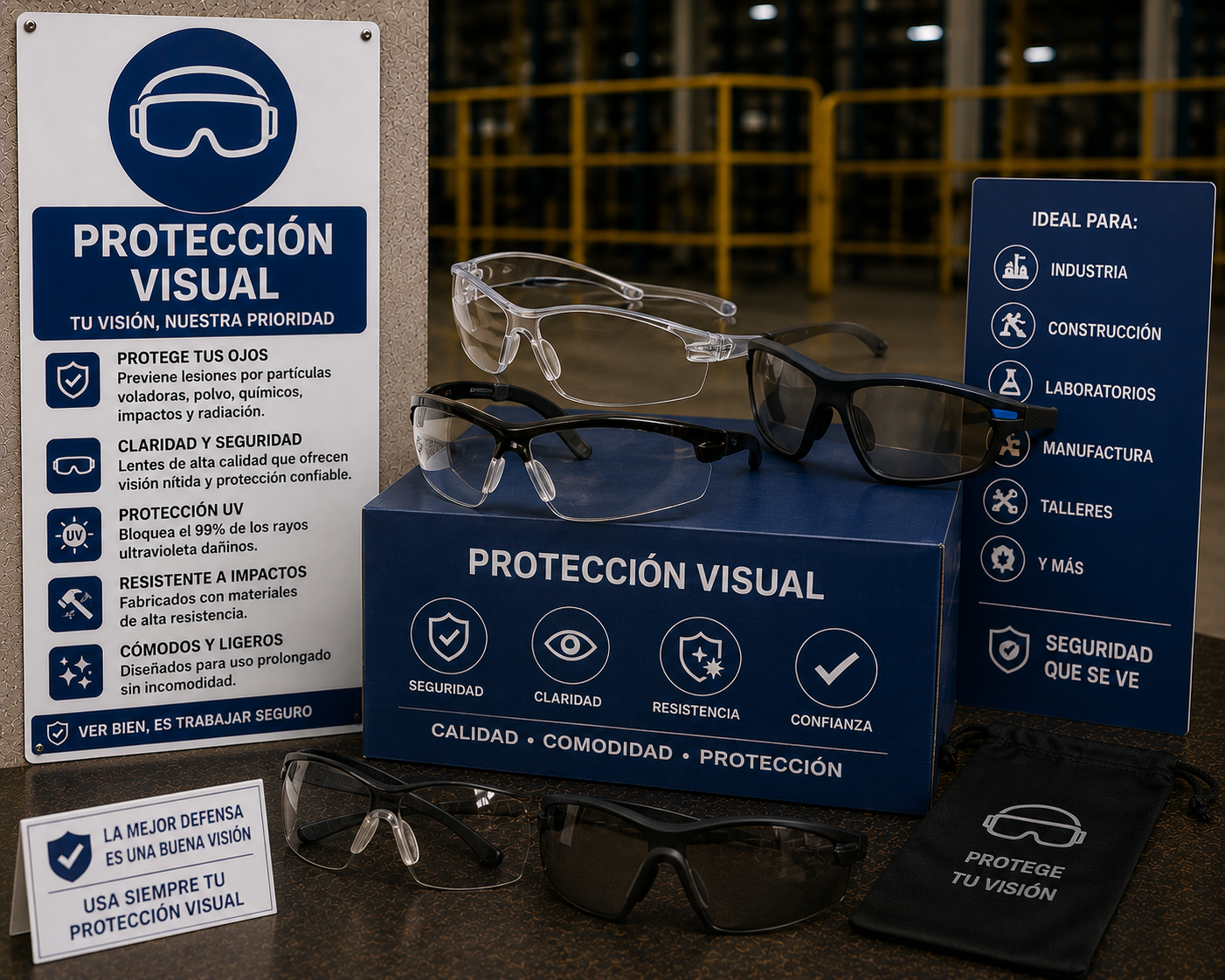 Protección Visual