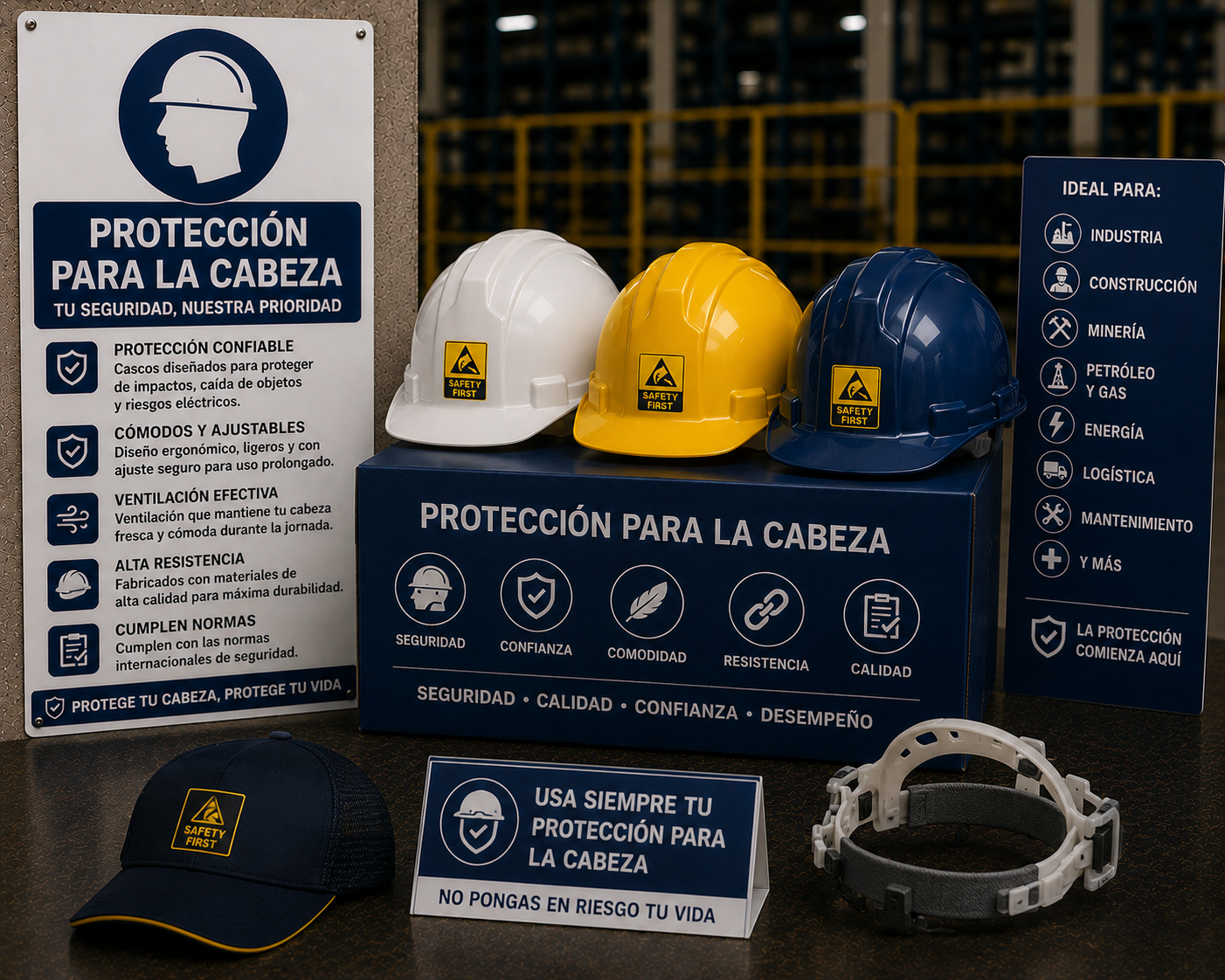 Protección Para la Cabeza