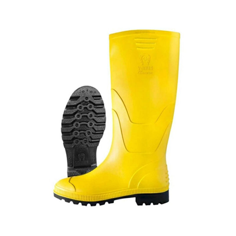 Bota de Hule Amarilla